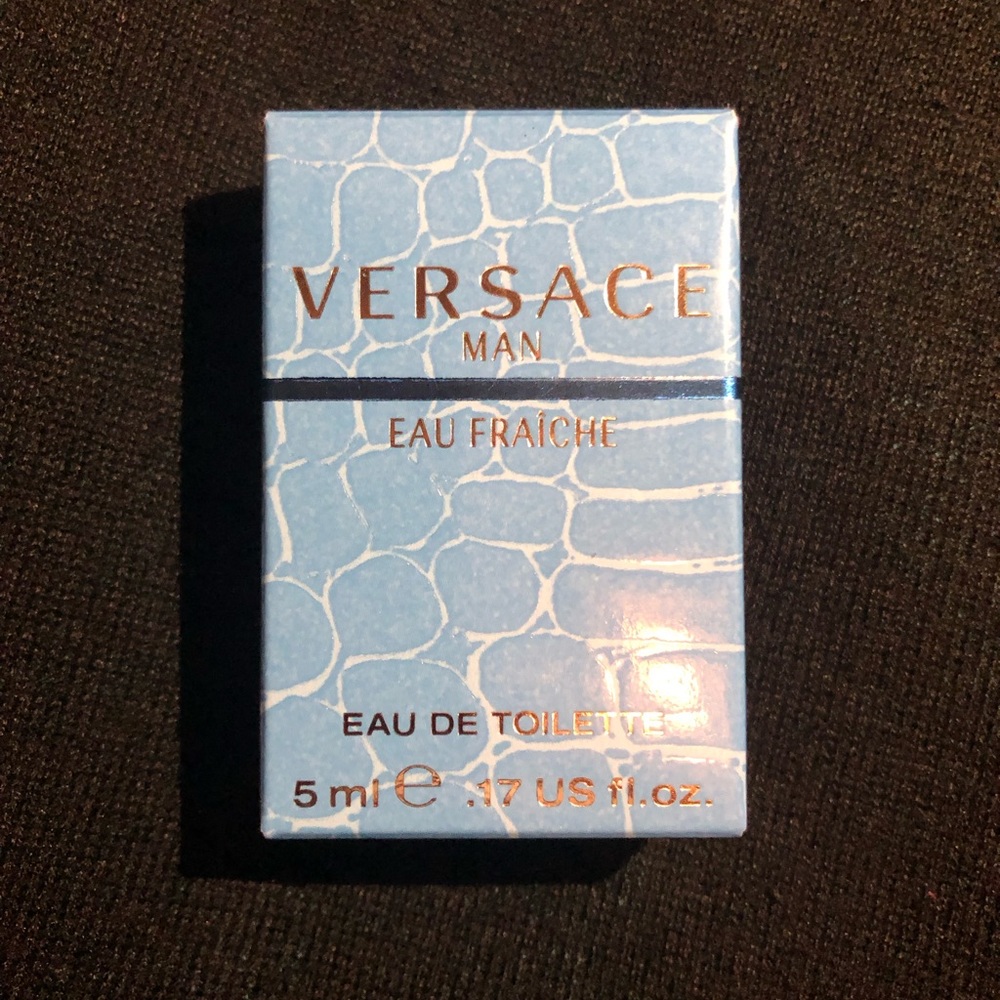 Versace eau fraîshe mini 5ml men’s fragrance